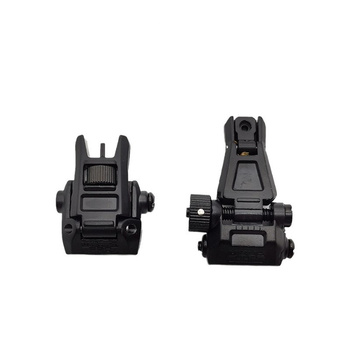 Metalowe składane przyrządy celownicze muszka przeziernik ver.2