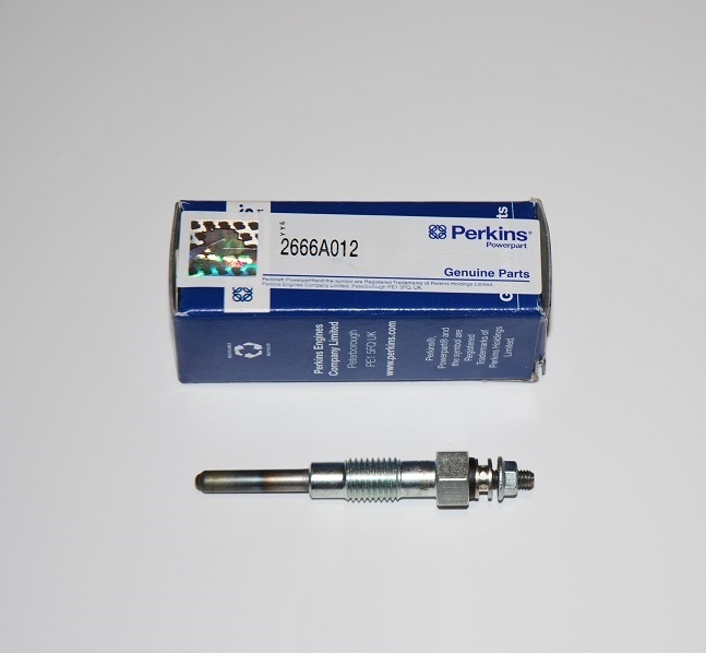 PE02-102 - СВЕЧА НАКАЛИВАНИЯ 2666A012 ОРИГИНАЛЬНАЯ СЕРИЯ PERKINS 700