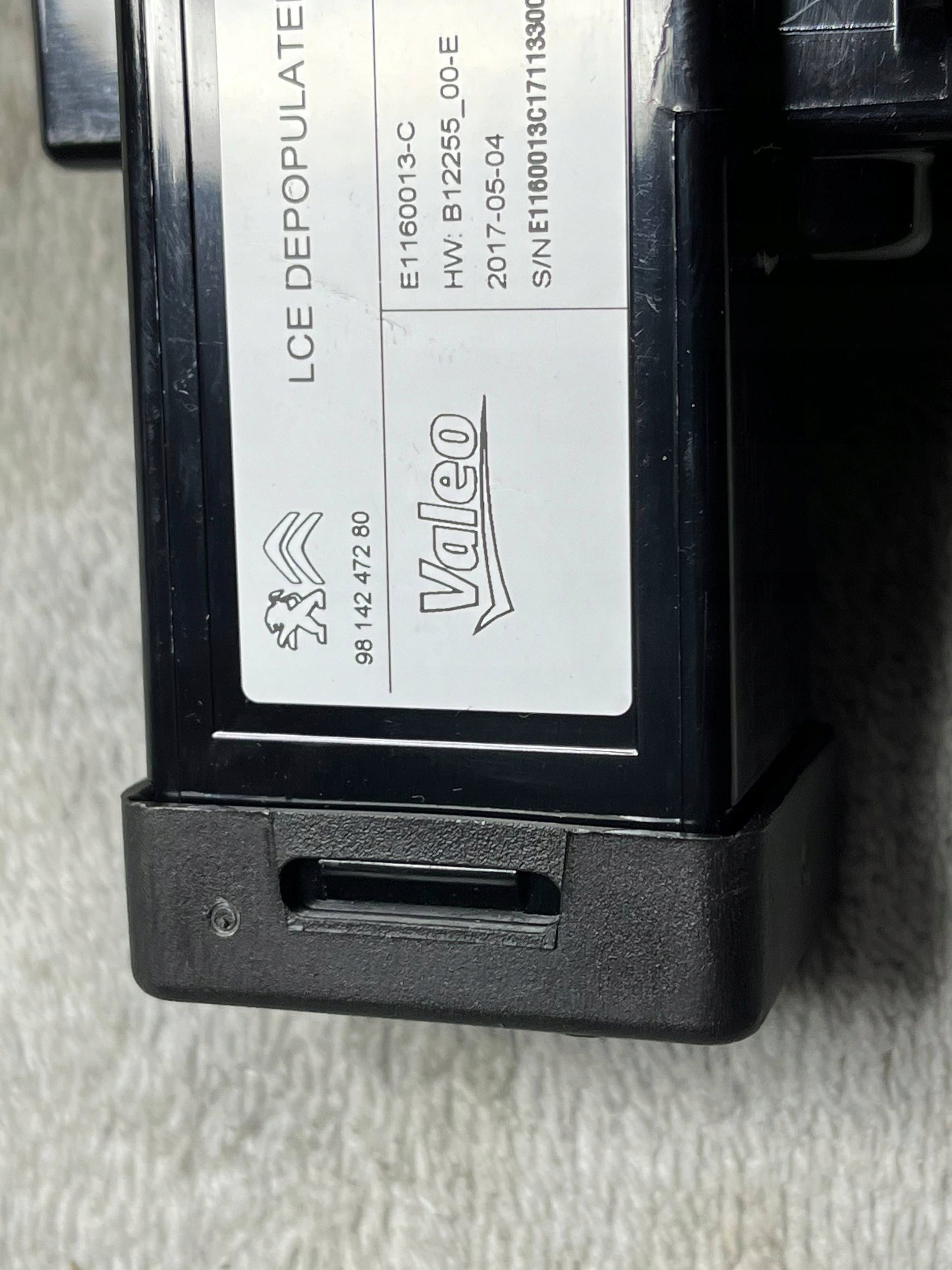 CITROEN C4 PICASSO II ignition 9814247280 module !J