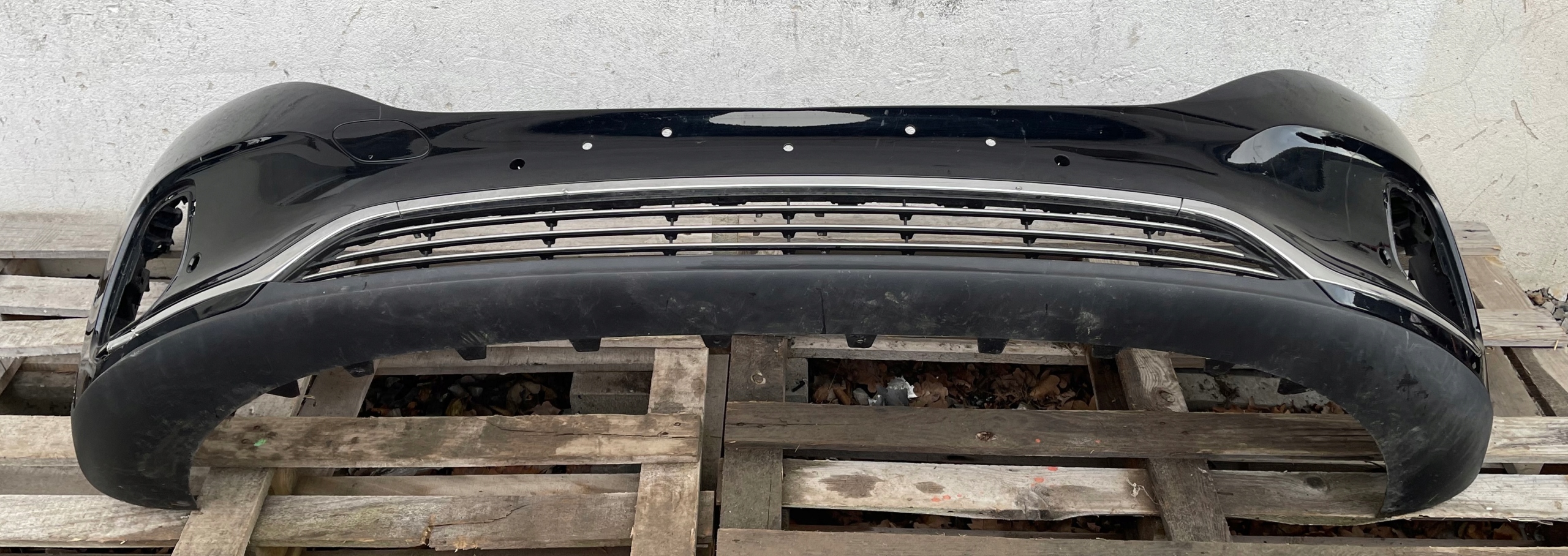 MERCEDES EQA H243 21- front bumper front below PDC A2438805402
