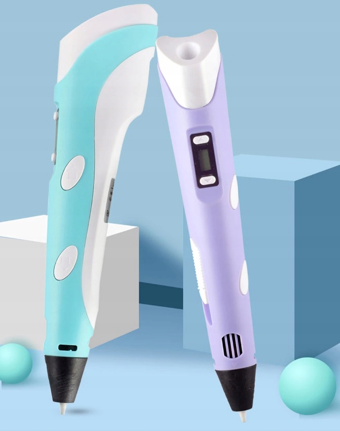 DŁUGOPIS DRUKARKA 3D MAGICZNY ZESTAW + WKŁADY Producent 3D PEN