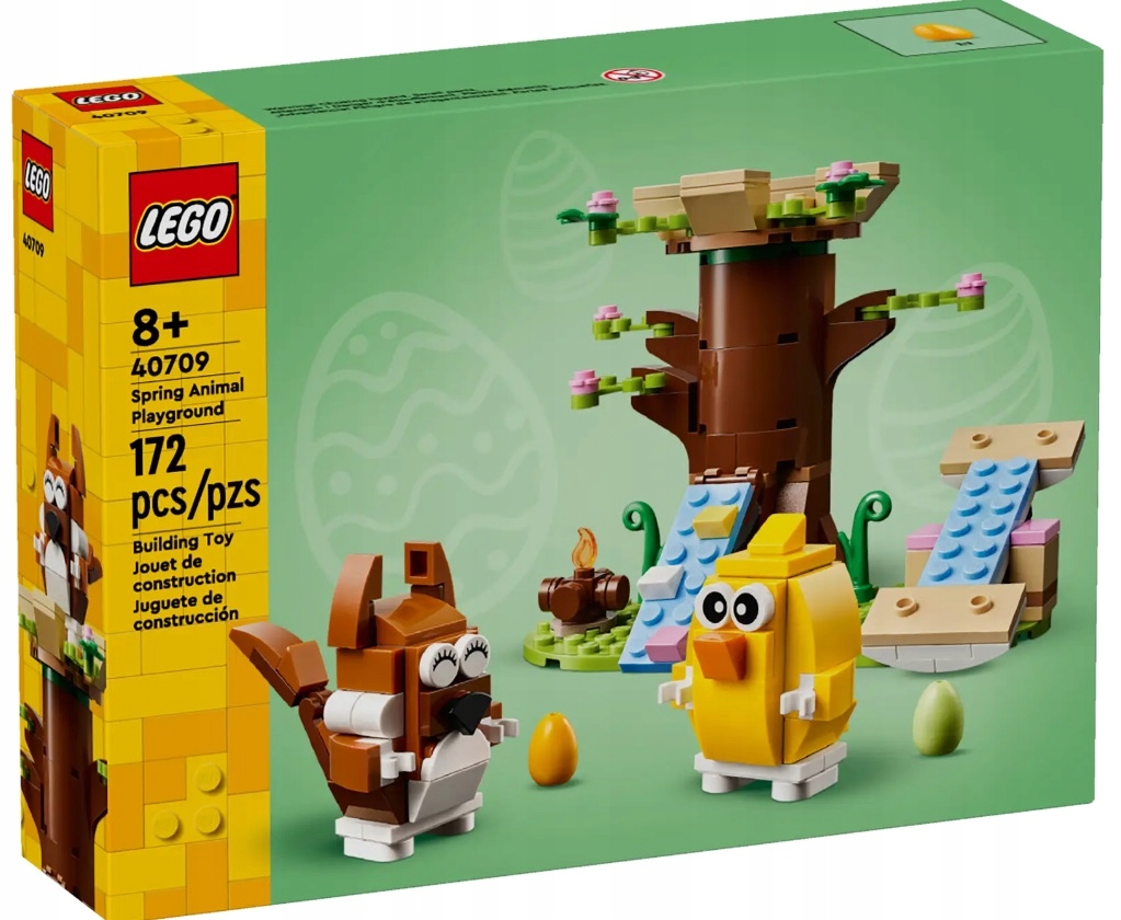 LEGO Creator 40709 WIOSENNY PLAC ZABAW DLA ZWIERZĄTEK NOWY