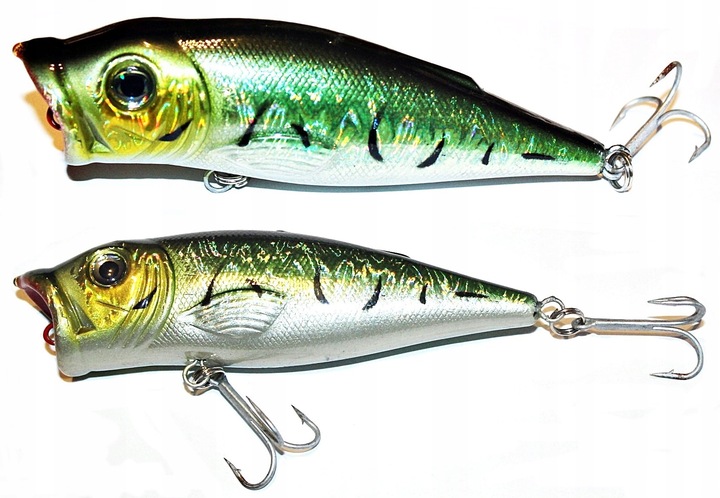 RIPPERY + MANDULA + KOGUT + PRZYNĘTY W SKRZYNCE - SZCZUPAK SANDACZ OKOŃ. Marka inna