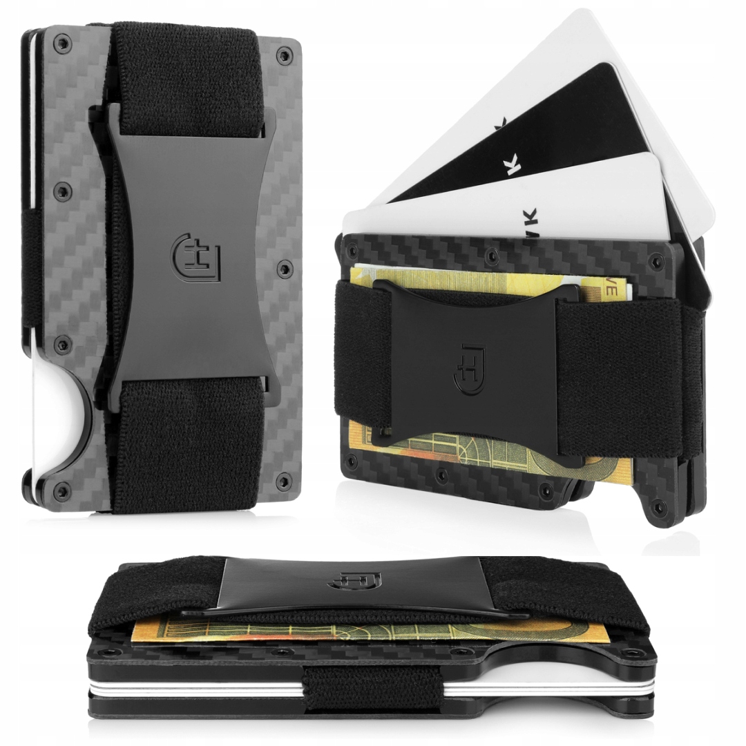 

Aluminiowy Card Holder Etui na karty Rfid