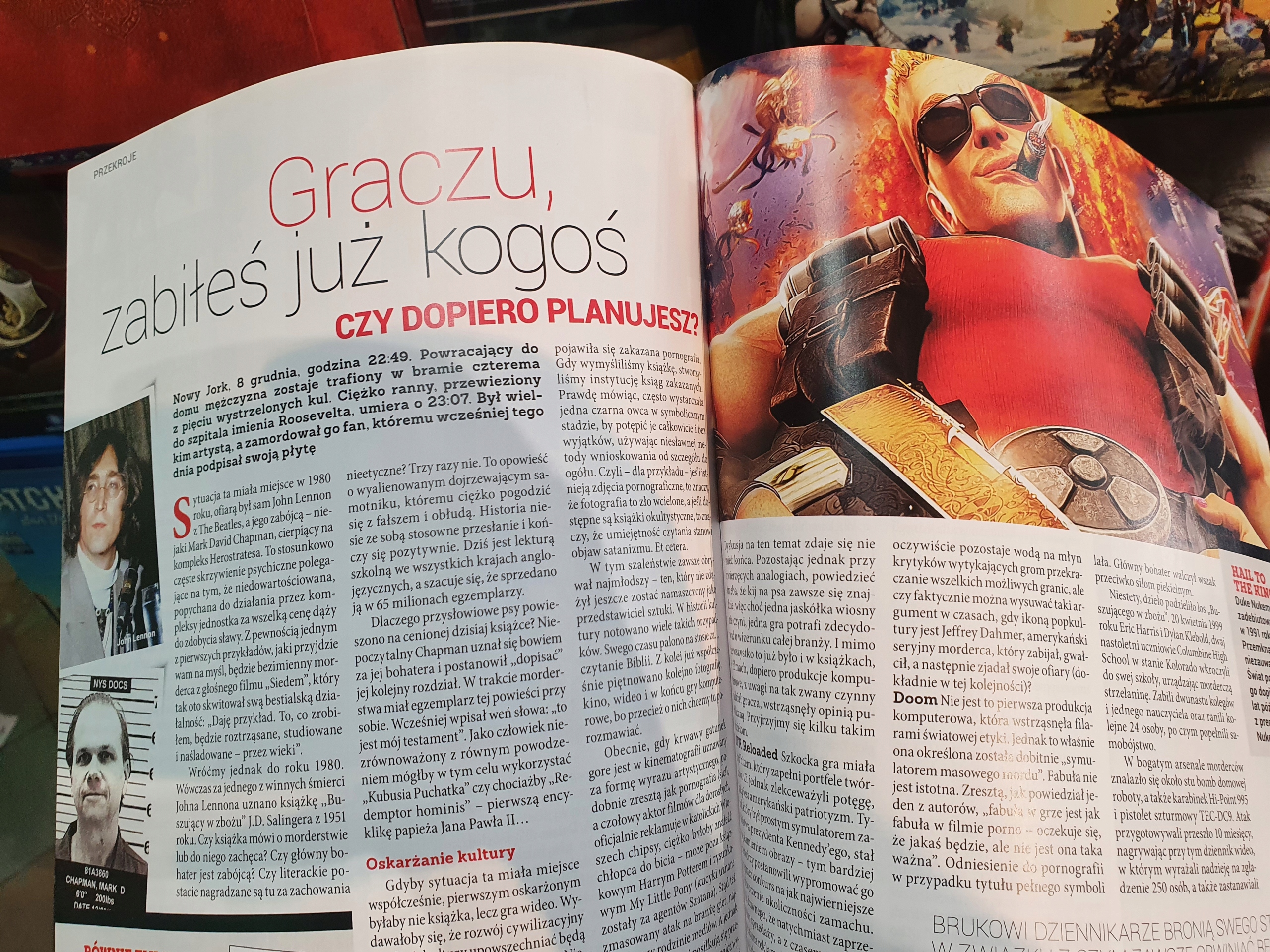 MAGAZYN SECRET SERVICE NR 97 - 01 / 2014 ISSN 9772353998402