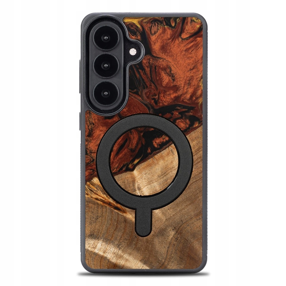 Pouzdro Bewood Unique pro Samsung Galaxy S26 Plus 4 Živly Oheň s MagSafe