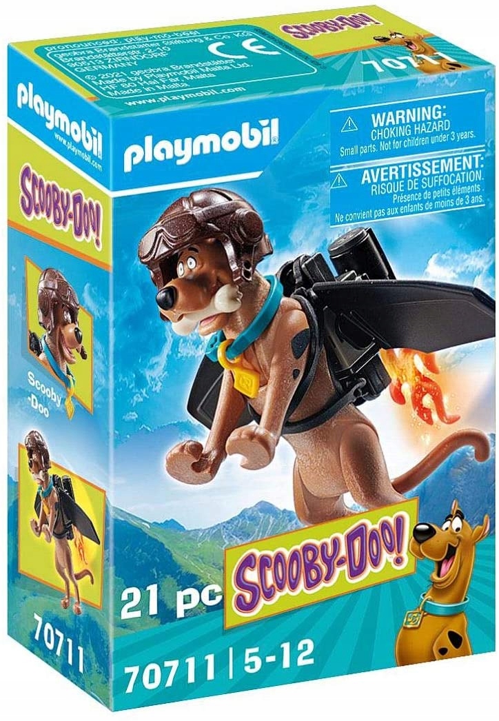 

Playmobil 70711 Scooby-doo Pilot