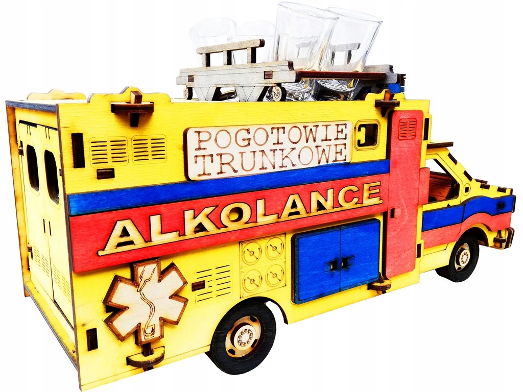 POGOTOWIE RATUNKOWE Wóz Prezent Dla Ratownika Marka inna