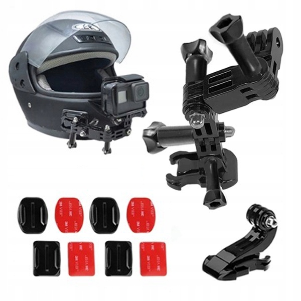 

Uchwyt Mocowanie do Kasku Kamery GoPro Sjcam Eken