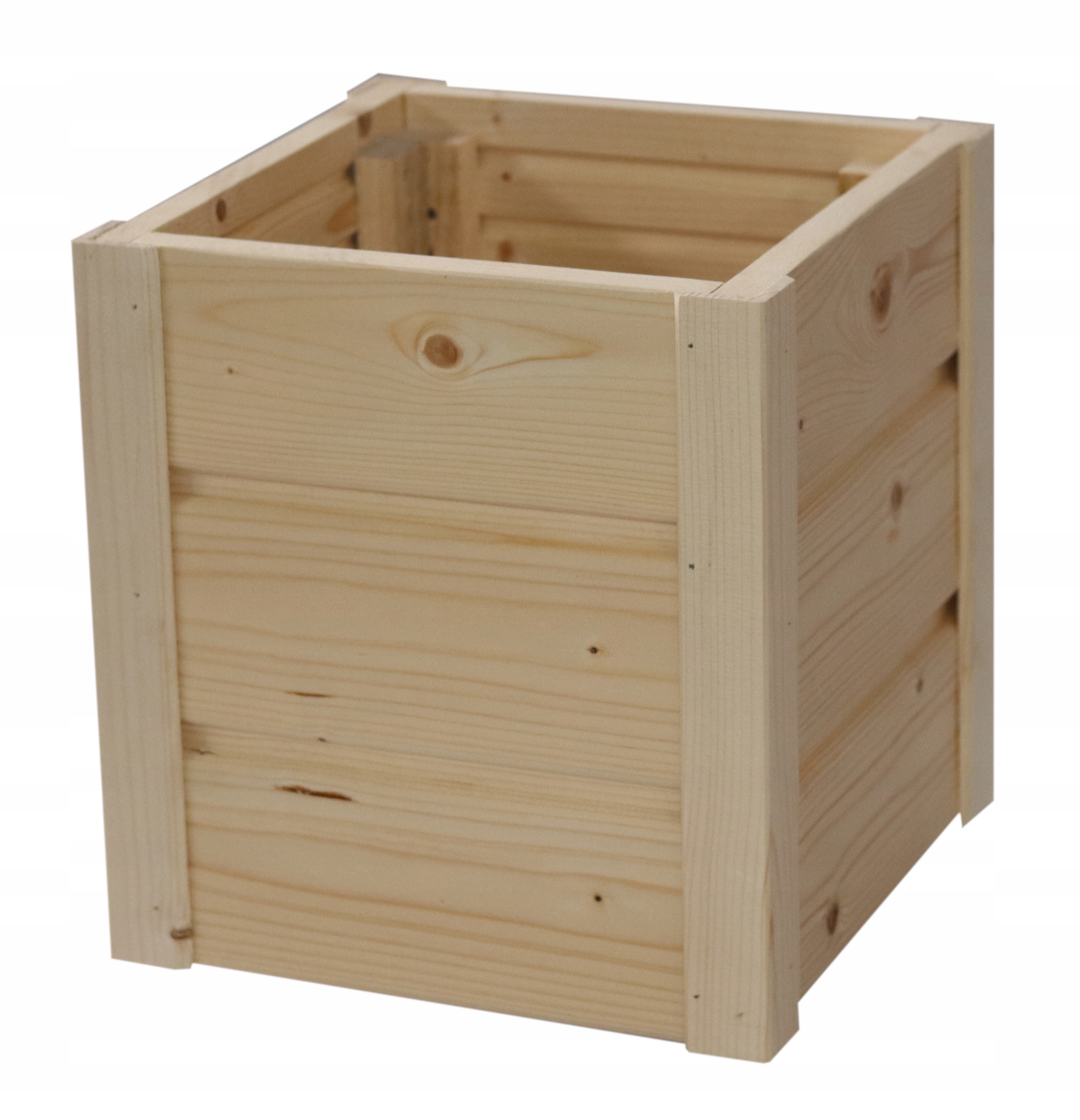 Donica doniczka drewniana 30cm wysyłka w całości