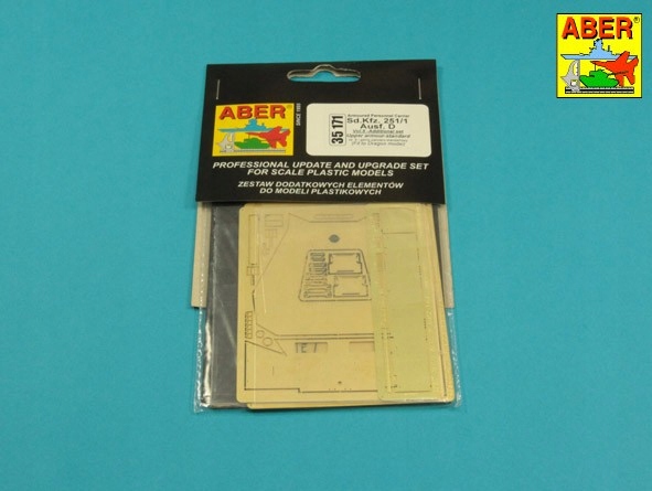Aber 35171 1/35 Sd.Kfz. 251/1 Ausf. D Vol. 5 (Dragon)