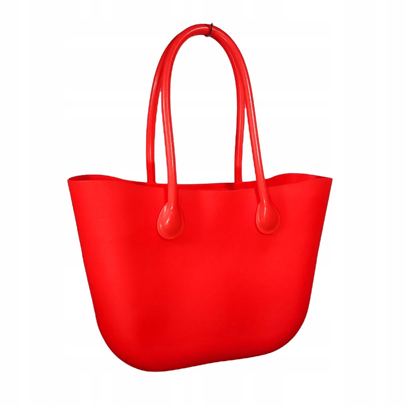 

O Torba Gumowa Hobo Torebka Jelly Shopper Bag Tgg
