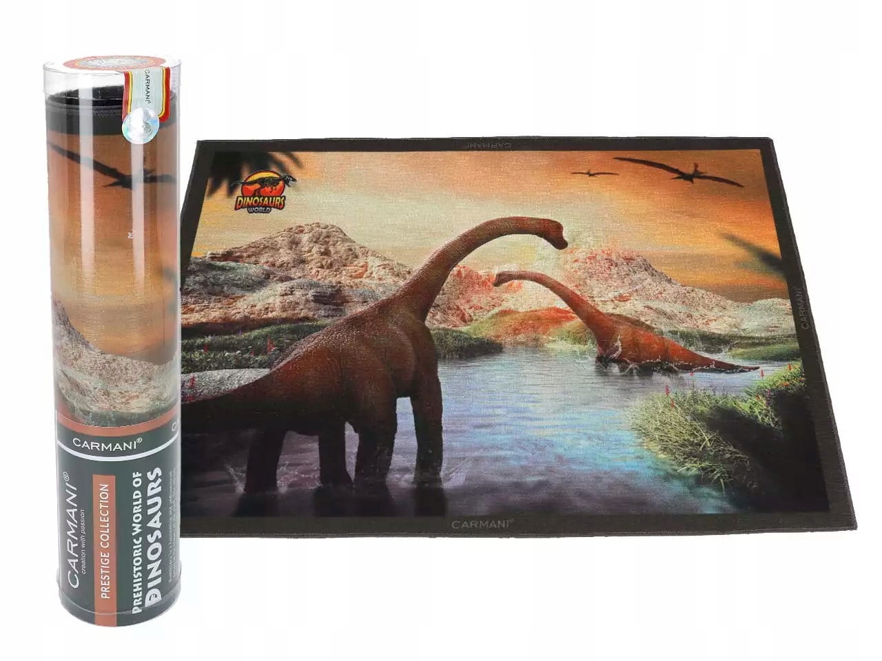 

Podkładka Prehistoric World of Dinosaurs Carmani
