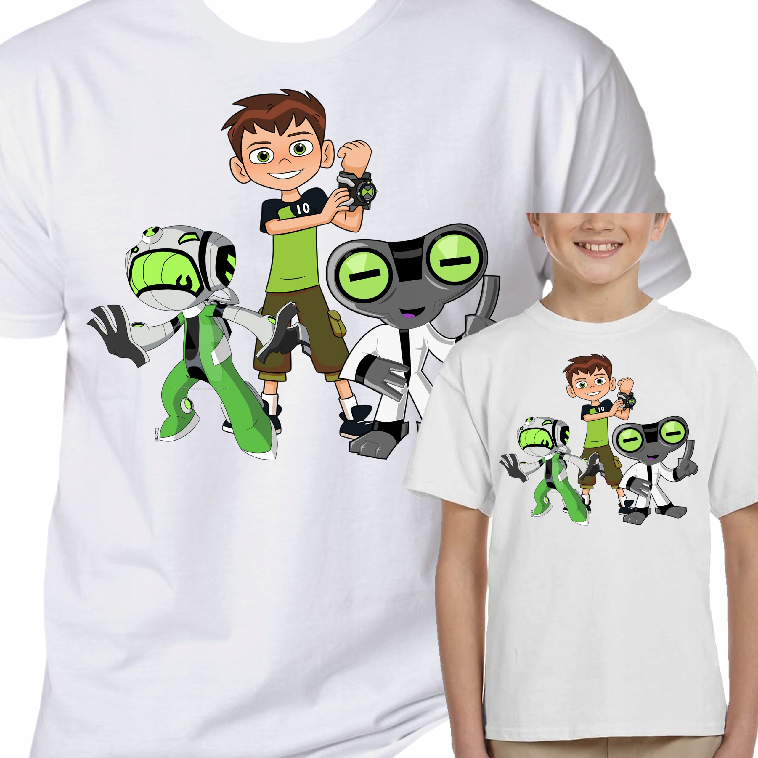 

3035 Koszulka Dziecięca Ben 10 Bajka Jakość 104