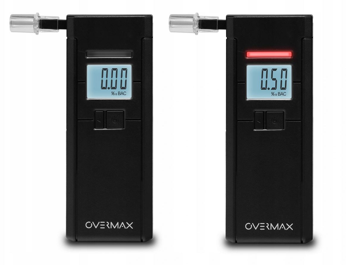 PROFESJONALNY ALKOMAT ELEKTROCHEMICZNY AD05 KALIBR Możliwość kalibracji tak