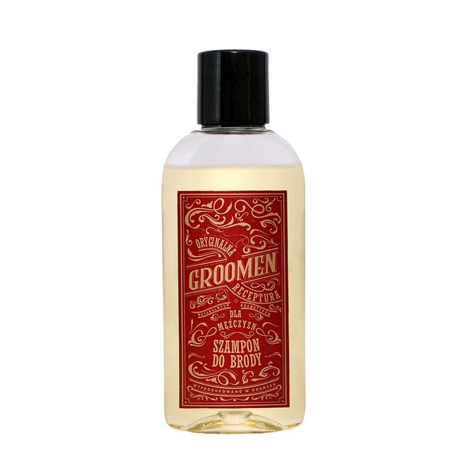 

Szampon do brody Groomen Fire 150ml