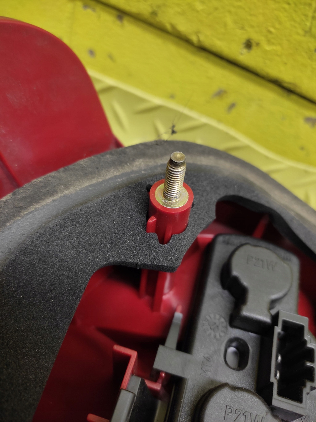 VW POLO III 6N light right rear part
