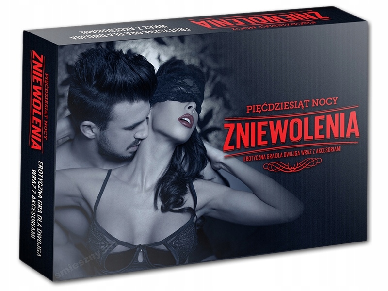 

Zestaw Erotyczny XXL 50 Nocy Zniewolenia Kamasutra