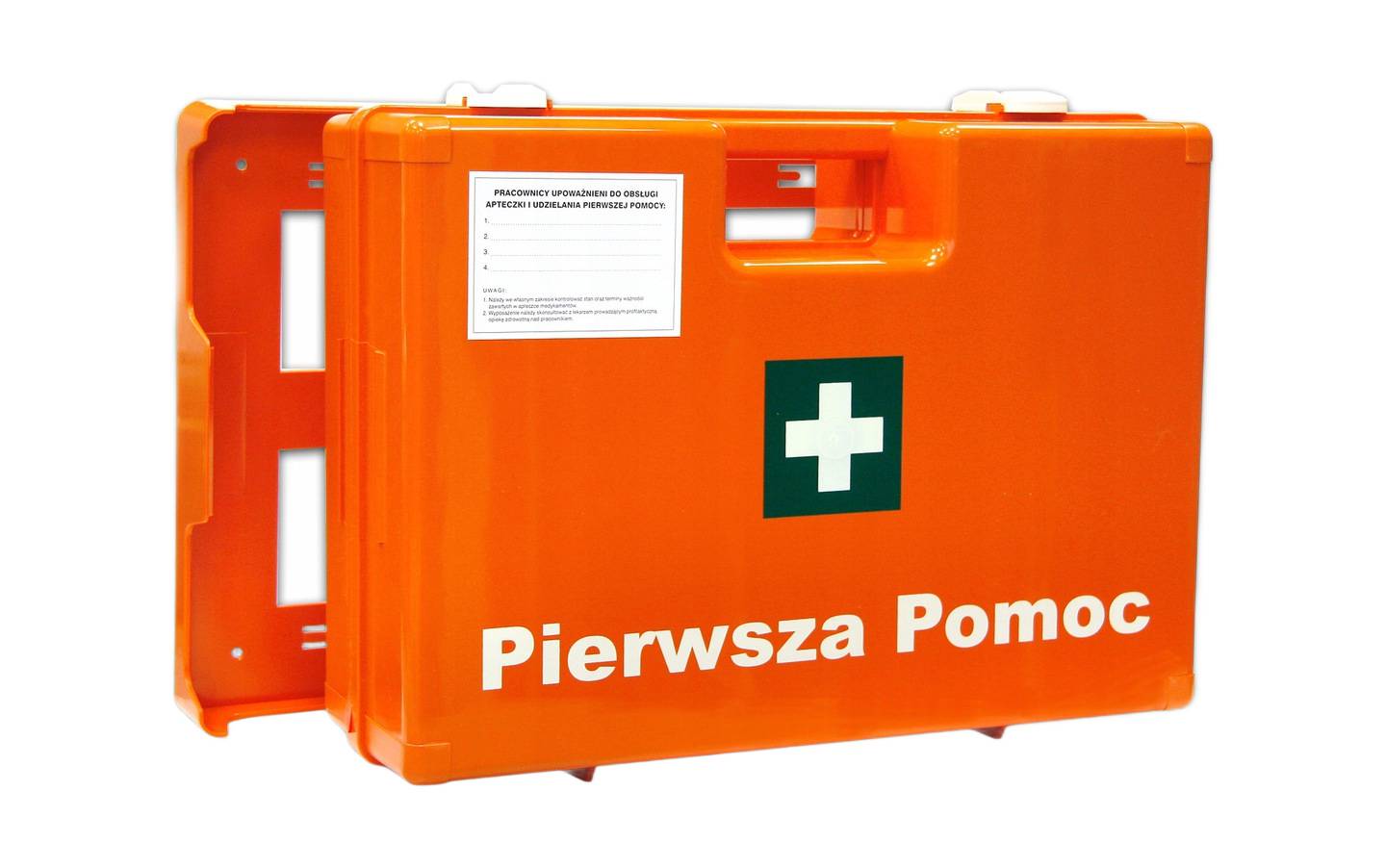 Průmyslová lékárnička K20 MIX Din 13164+ 13157 45x33 cm věšák