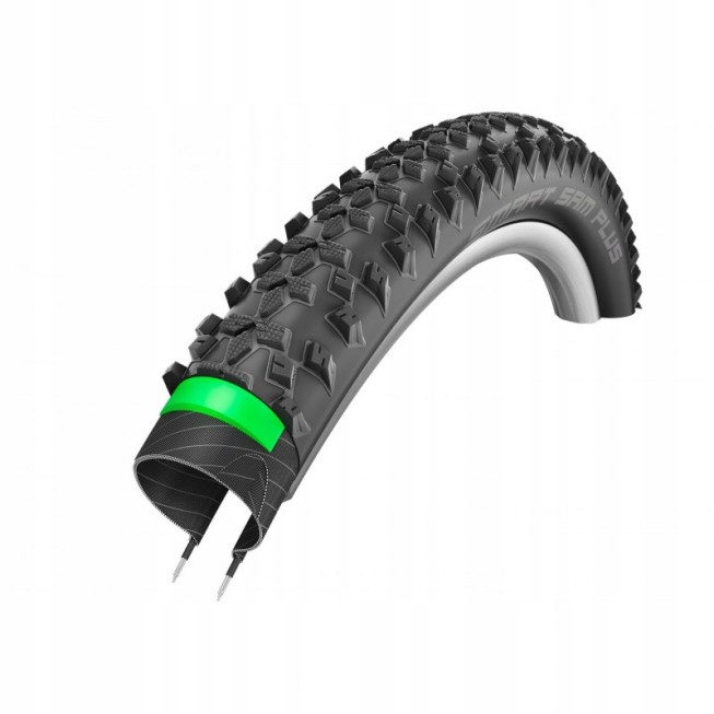 Schwalbe Smart Sam Plus 26x2.10 DD GGuard opona