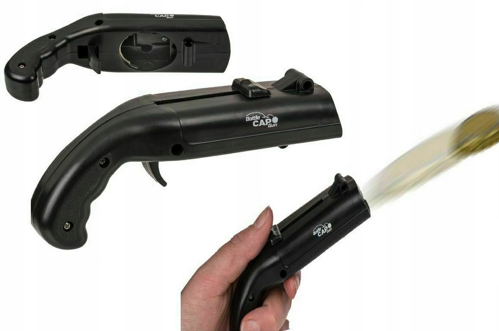 

Otwieracz do butelek pistolet