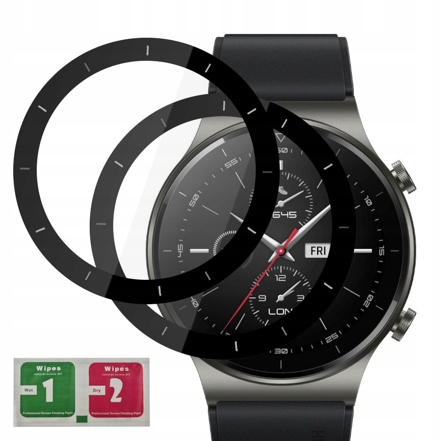 

2x Szkło Hybrydowe Full Do Huawei Watch Gt 2 Pro