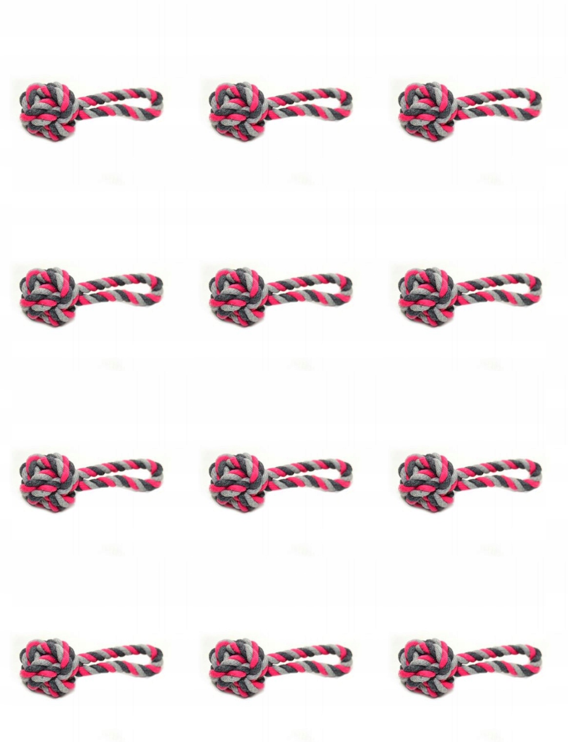 Levně Provazy a kolečka pro psa Duvo+12 ks