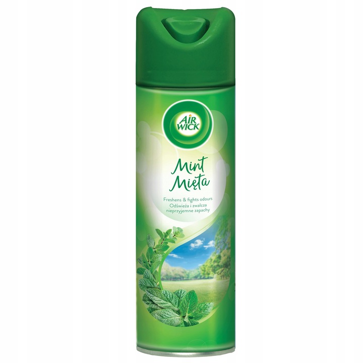 

Air Wick odświeżacz powietrza Spray Mięta 300ml