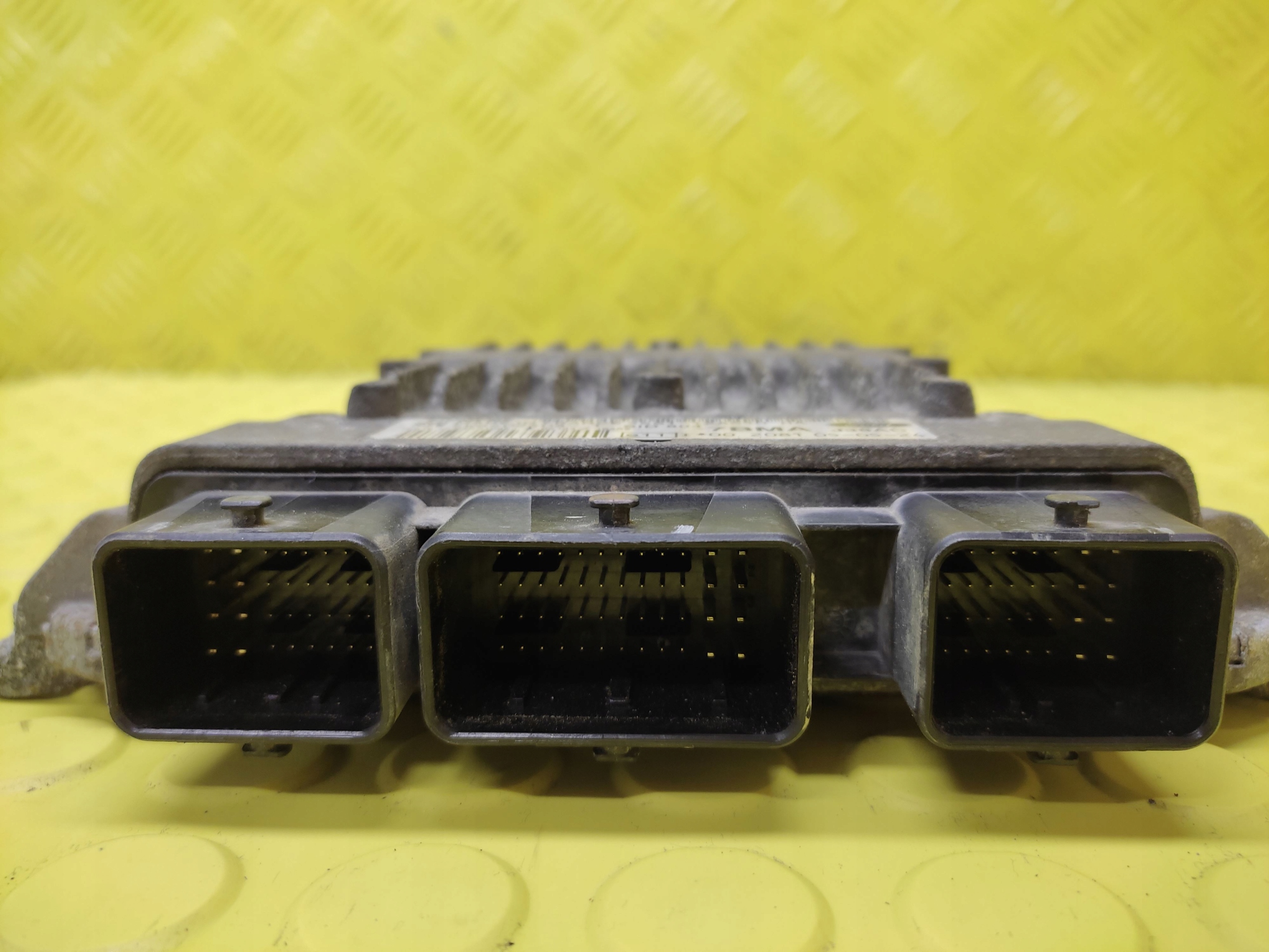 FORD FUSION 1.4 TDCI control unit of the engine SIEMENS