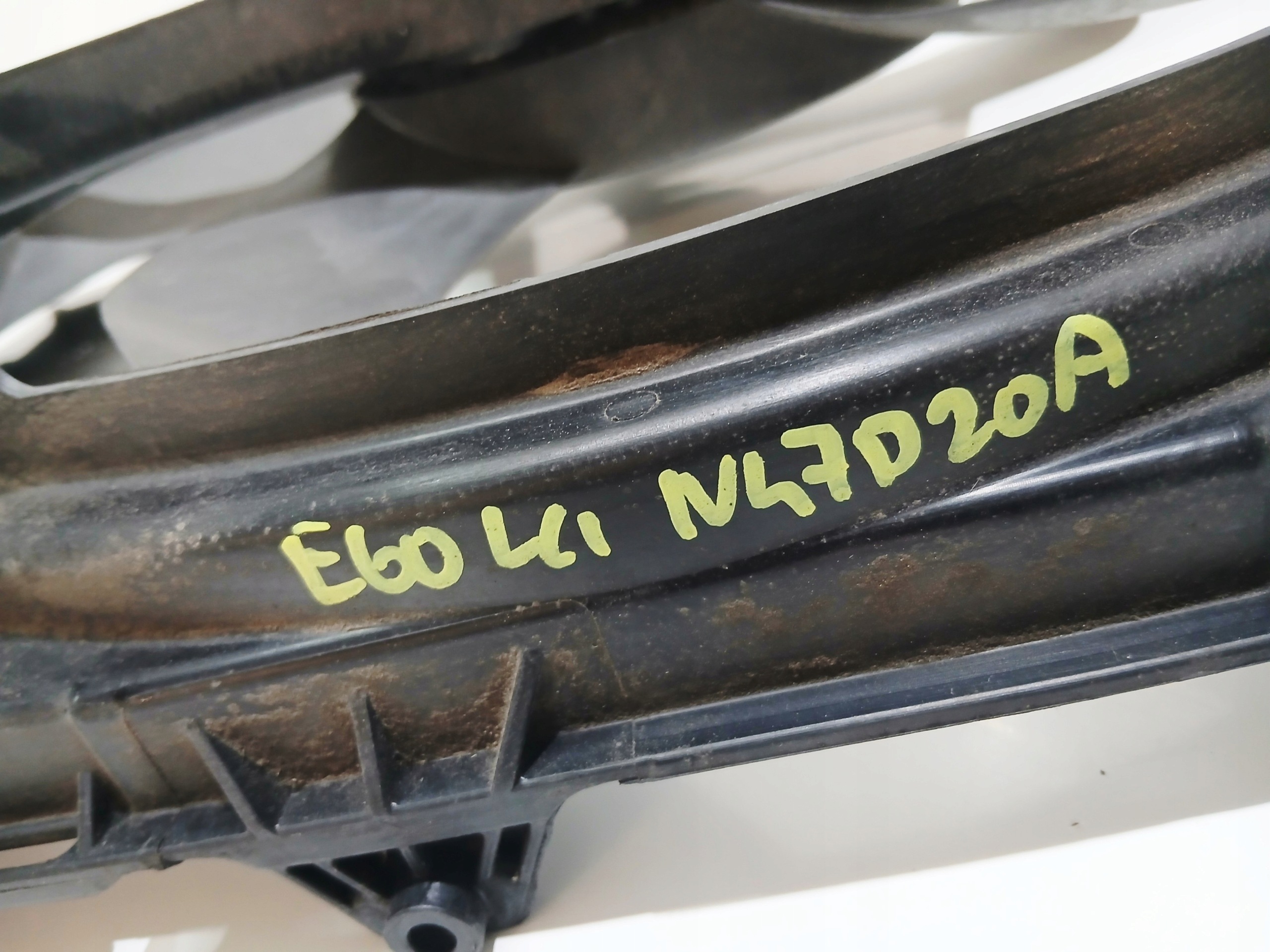 radiator fan BMW E60 E61 N47D20A LCI OE 7594465 (0000215)