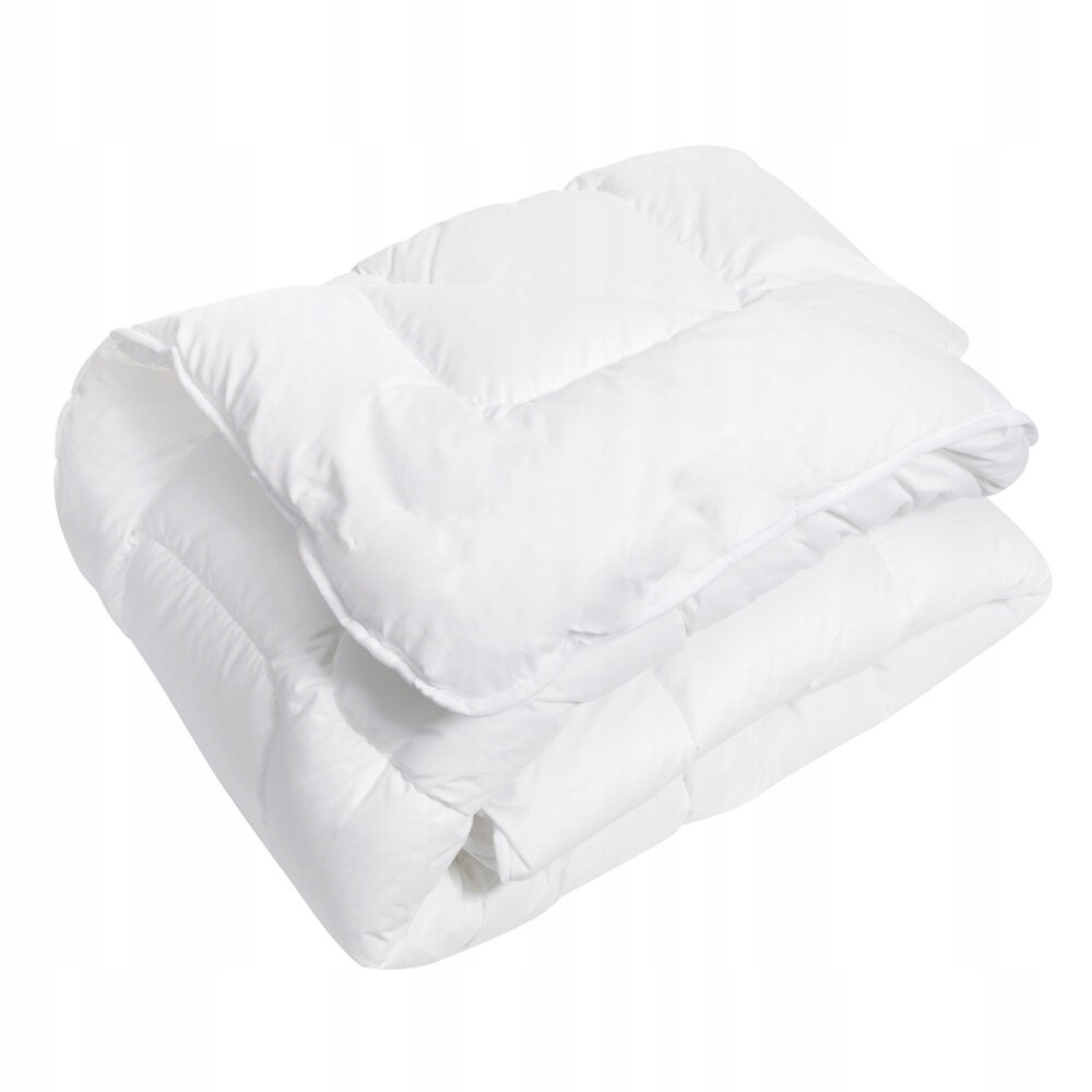 Antialergická prikrývka Gold 180x200 cm biela ľahká prešívaná