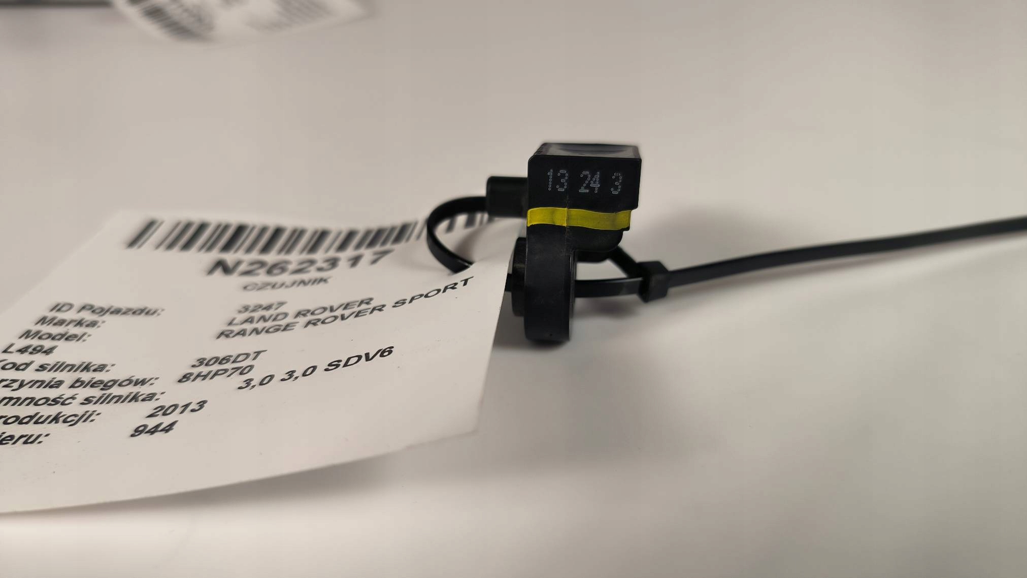 impact sensor BJ32-14B006-AA LAND ROVER RANGE ROVER SPORT L494