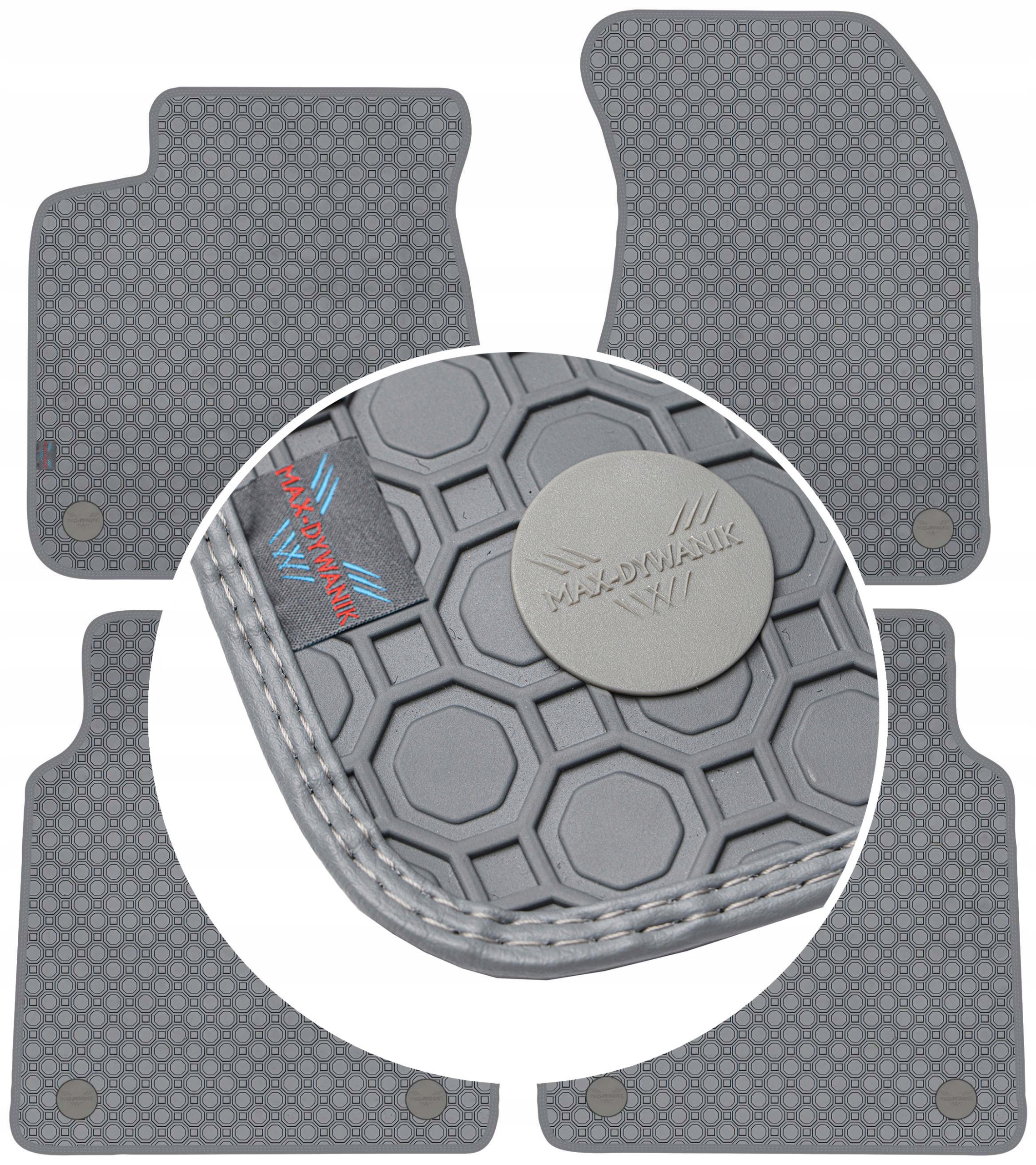 Audi A8 D4 Long 2010-2017 Koberce Popielate