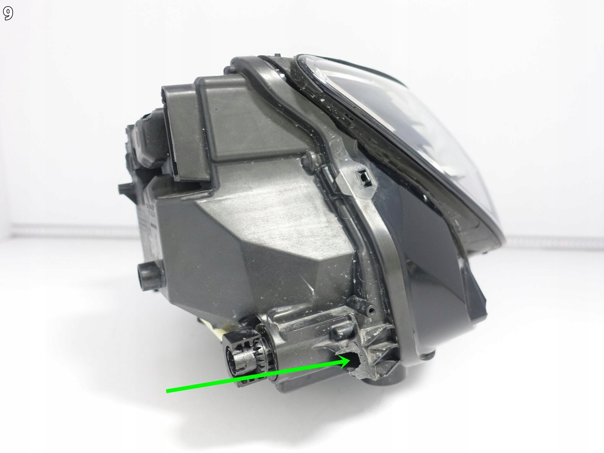 AUDI Q4 E-TRON 89A 21- light MATRIX HIGH FULL LED right front EUROPA