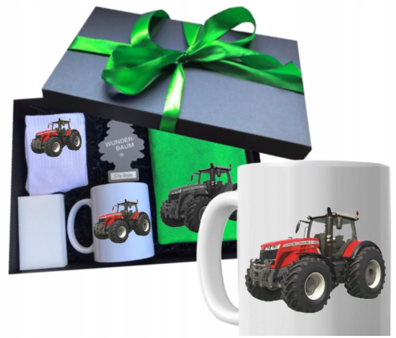 Sada Dárek hrnek na narozeniny Farmáře pro řidiče Ferguson Traktor