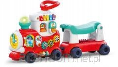 Jeździk pociąg 4w1