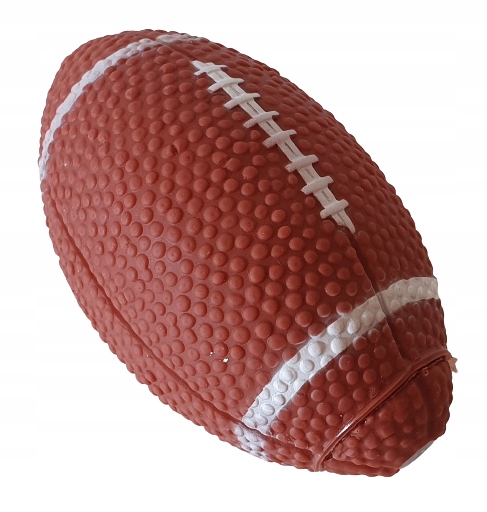 

Piłka rugby dla psa piszcząca zabawka duża 11 cm