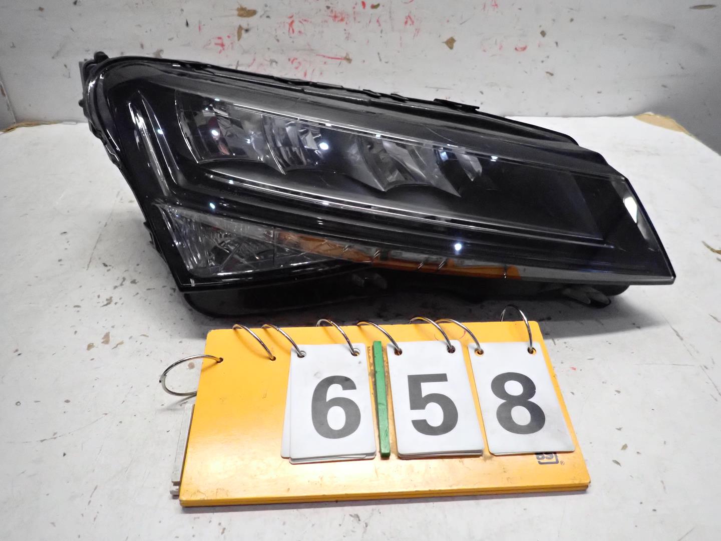 light front right SKODA SUPERB III LIFT FULL LED 2018- 3V1941016C