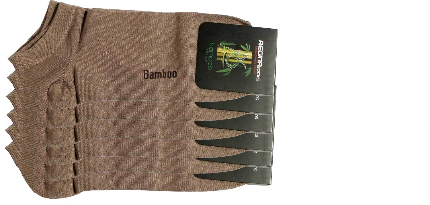 

8 Par Skarpety-stopki męskie Bamboo rozm.39/42