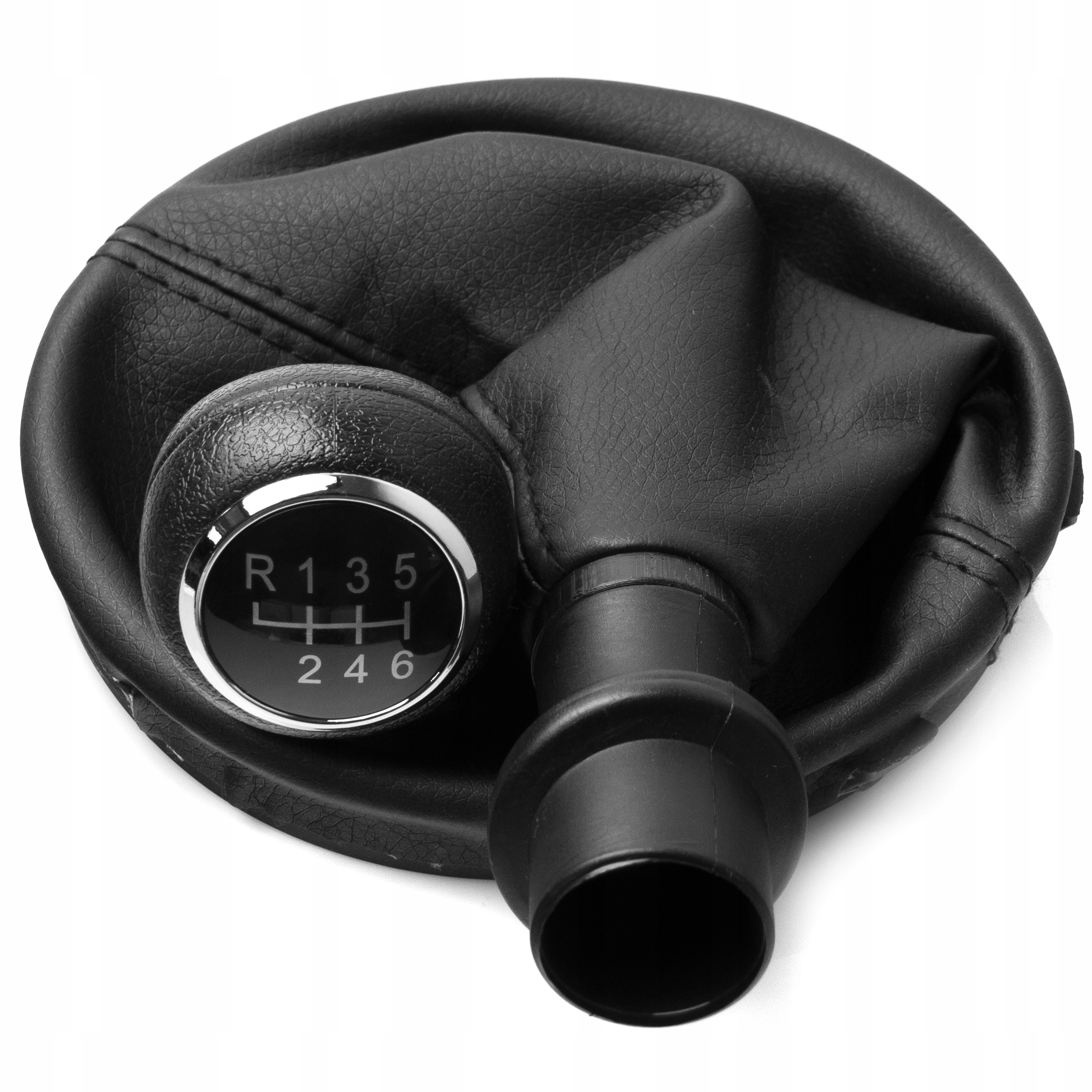 GAŁKA DŹWIGNIA ZMIANY BIEGÓW + MIESZEK 6B VW T5 T6 MULTIVAN KOMPLET