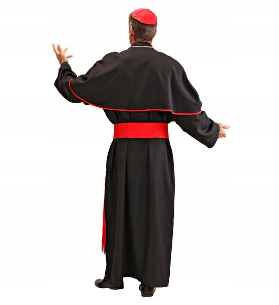 STRÓJ KARDYNAŁA KSIĘDZA DOSTOJNIK KOŚCIELNY S Marka Widmann