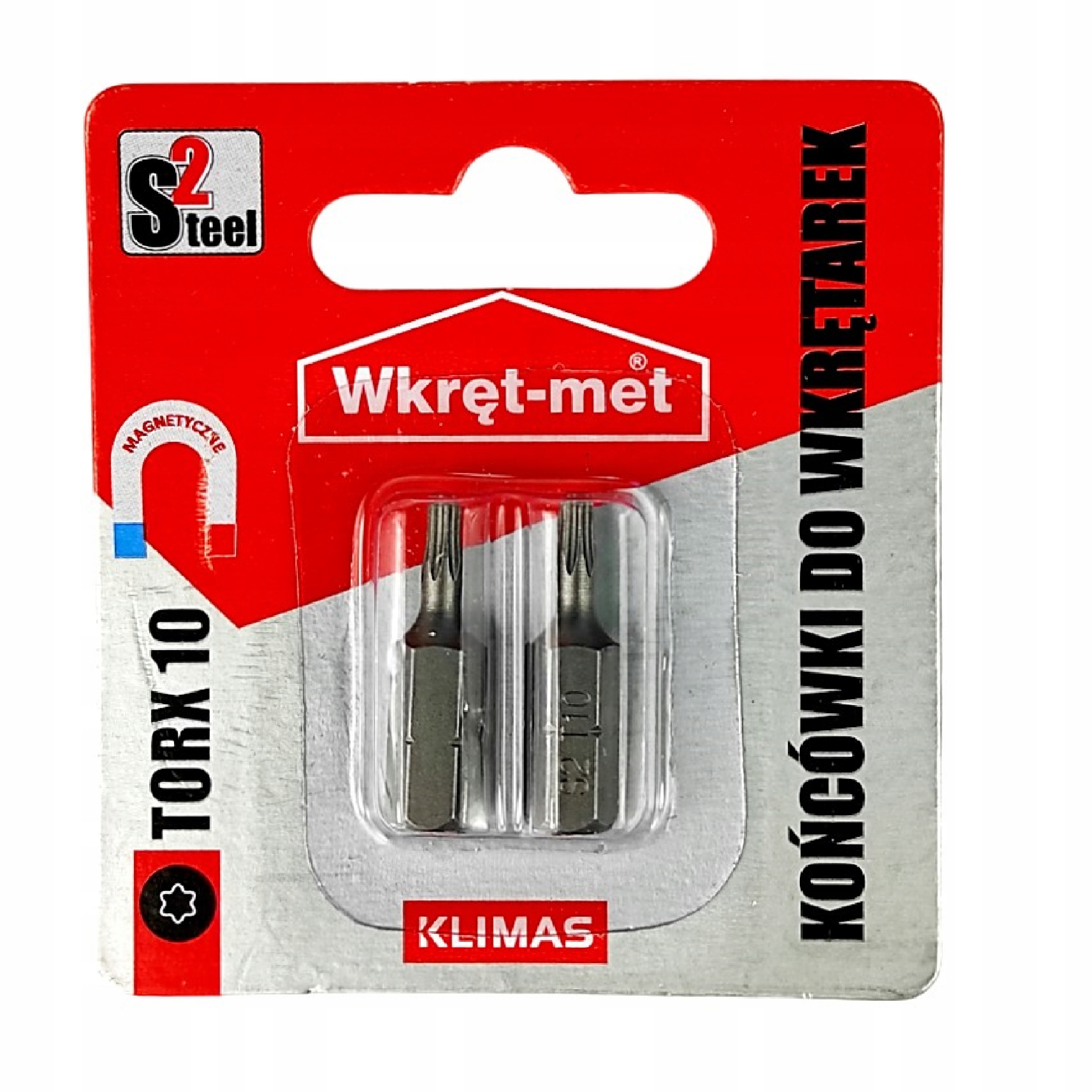 

Końcówki Do Wkrętarek Bity Torx- Tx 10