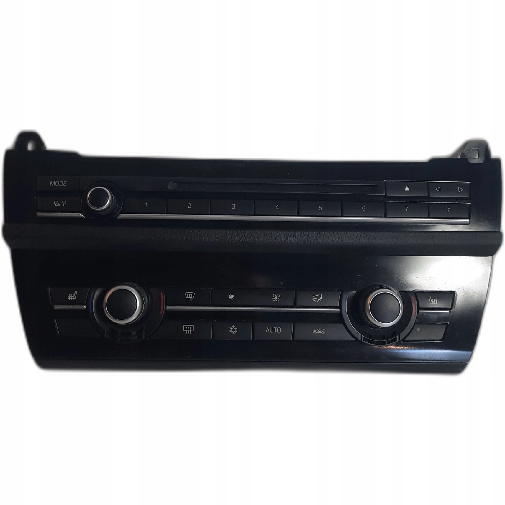 BMW 5 F10 F11 панель радіо кондиціонера 9285341