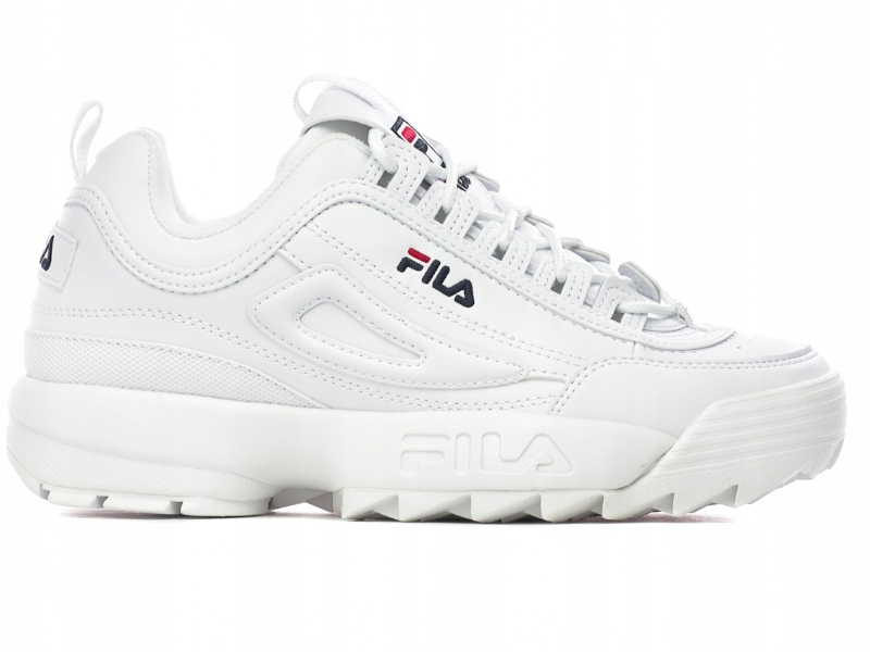 Dámské boty Fila Disruptor 1010302-1FG bílé 37