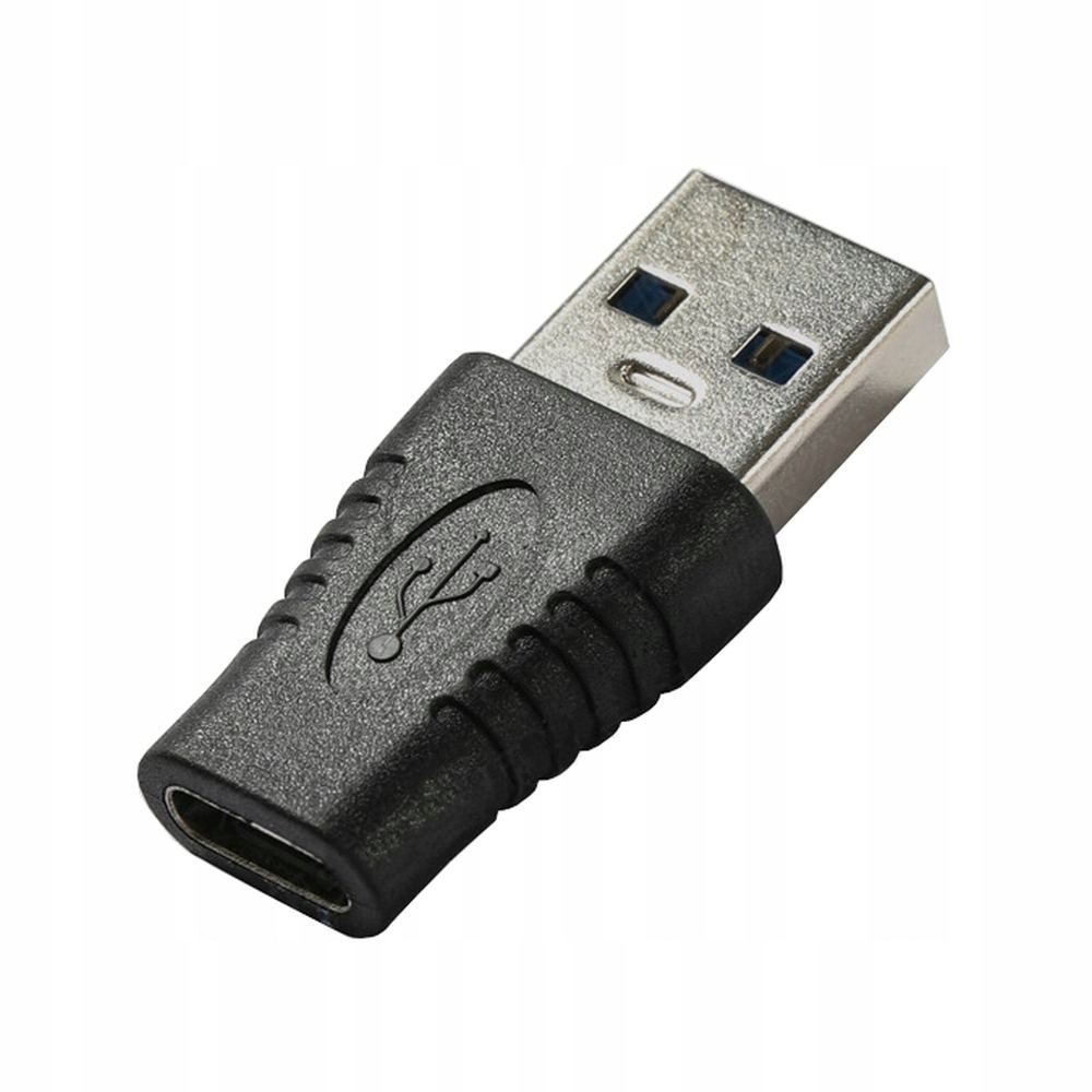 PremiumCord adapter Usb Usb 3.0 A Usb-c (m/f), czarny