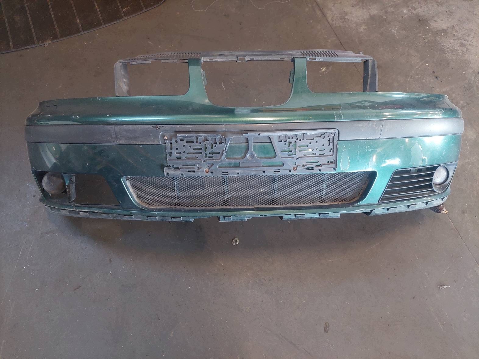 bumper front VOLKSWAGEN SHARAN MK1 LIFT