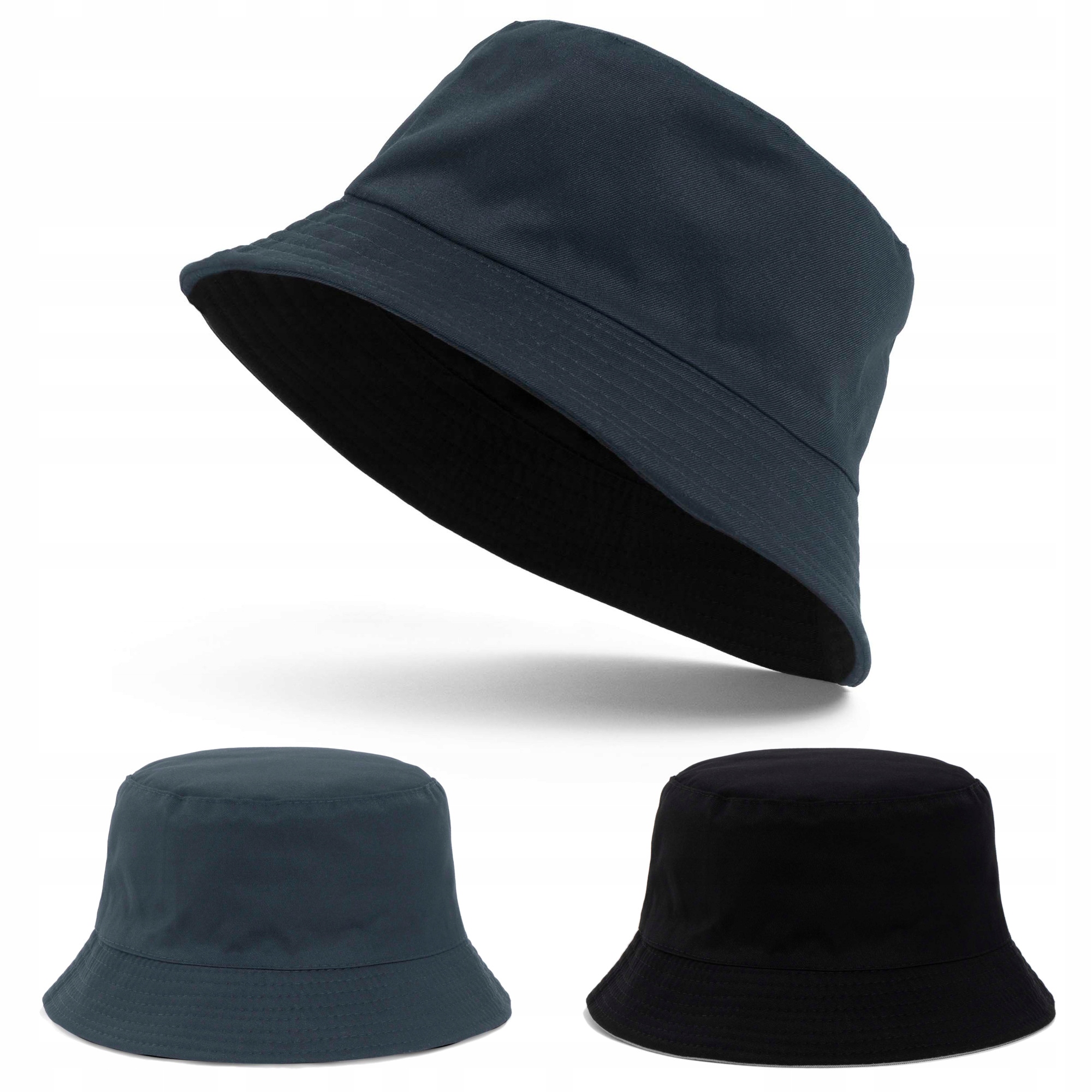 

Kapelusz Czapka Rybacka Bucket Hat Dwustronny 2w1
