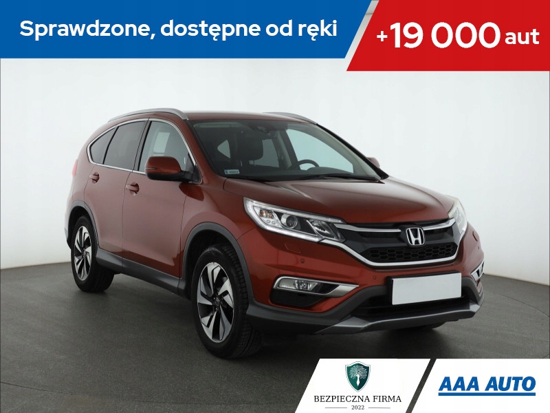Honda CR-V 1.6D BiTurbo, Salon Polska
