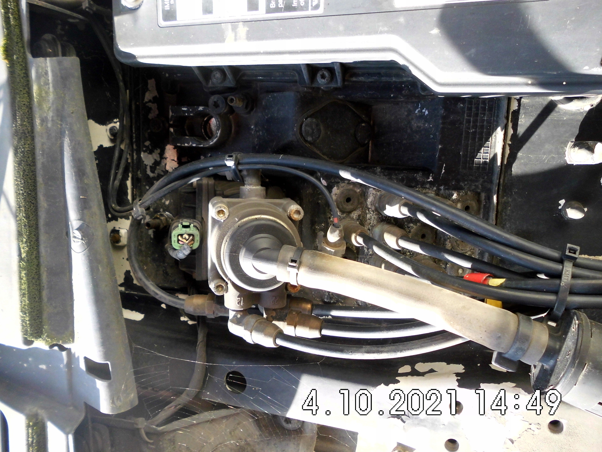 ГАЛЬМІВНИЙ КЛАПАН 21390585 VOLVO FH12