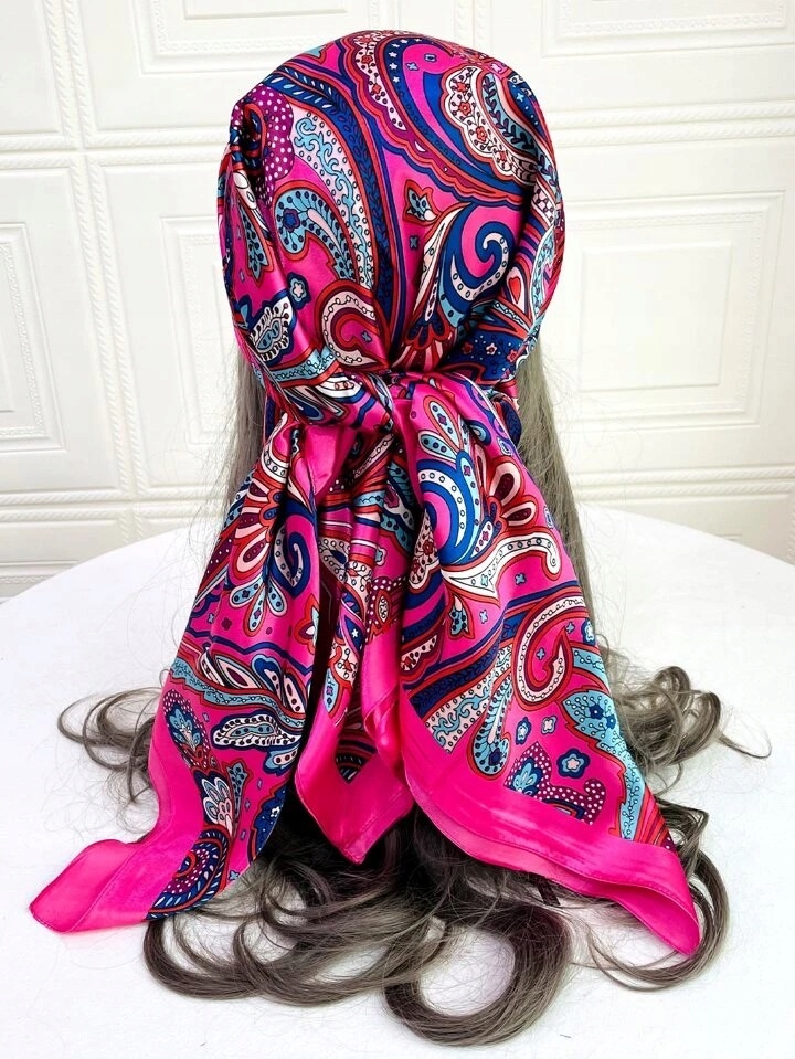 APASZKA GAWROSZKA BANDANA MAŁA CHUSTA 70x70 CM Rodzaj apaszka